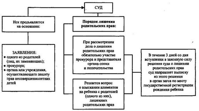 Исковое заявление о лишении родительских прав Исковое заявление о лишении родительских прав