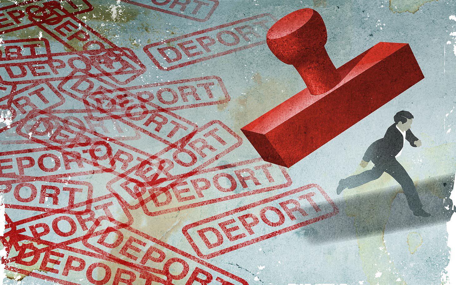 Депортация иностранных граждан из России